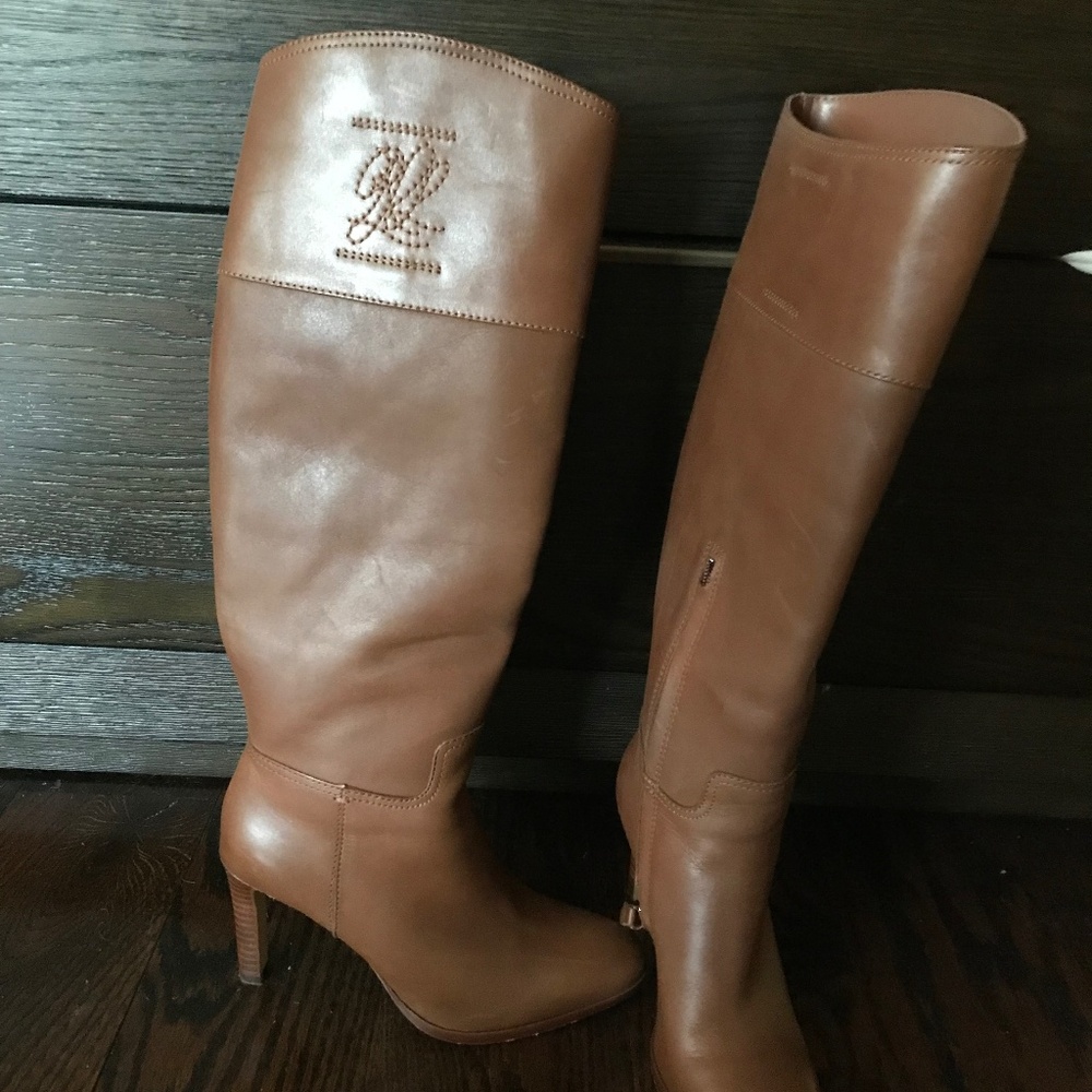 Ralph lauren boots size 5.5